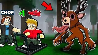 Roblox Chop And Frosty Play 1 Speed 99 Forest Escape