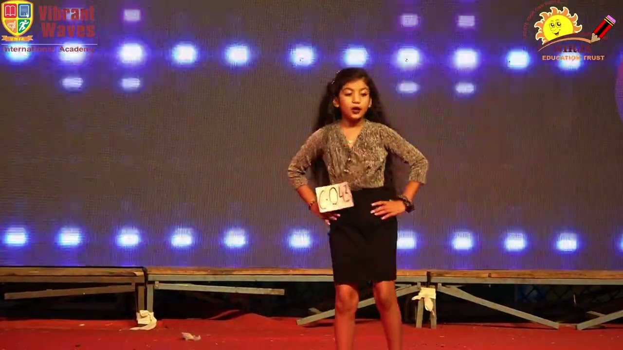 Vibrant Kids Carnival 2025 | Dance Intermediate Competition | Mahi Shah @nirjaeducation