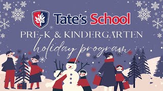 2024 Pre-K and Kindergarten Holiday Program