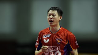 シュウユウ vs 松下大星 T10-10 琉球アスティーダ vs 静岡ジェード 8/11 CNAアリーナ★あきた Zhou Yu Taisei Matsushita 【卓球 Tリーグ公式】