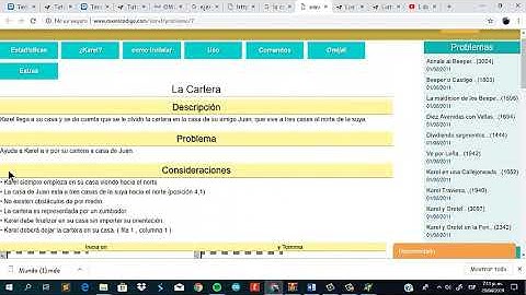 Karel mundo programacion