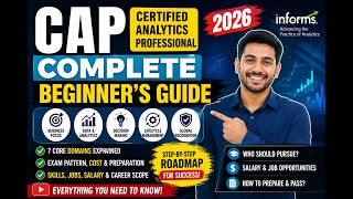CAP Certification 2026 Complete Beginner's Guide | Exam, Cost, Preparation & Career Opportunities