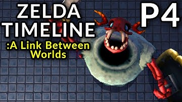 Zelda Timeline: A Link Between Worlds Part 4