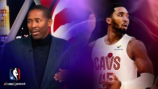 How Donovan Mitchell brings ‘every single thing to the table’ for Cleveland Cavaliers | NBA on NBC