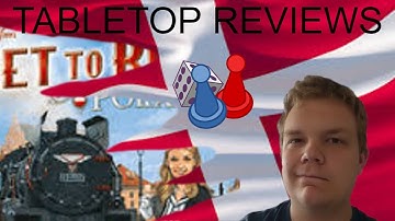 Tabletop Reviews - Ticket to Ride Map Collection 6.5 Poland