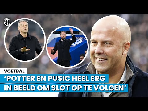 ‘Potter en Pusic heel erg in beeld om Slot op te volgen bij Feyenoord’