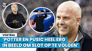 ‘Potter en Pusic heel erg in beeld om Slot op te volgen bij Feyenoord’ by Telesport 19,261 views 1 month ago 9 minutes, 5 seconds