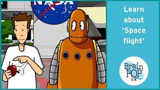 BrainPOP UK  Space Flight