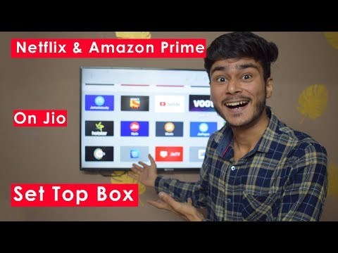 Jio Fiber Amazon Netflix on Jio Set Top Box | BhushanDroid