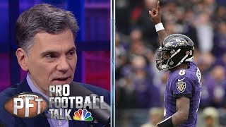 Lamar Jackson shines as Baltimore Ravens dominate Houston Texans | Pro Football Talk | NBC Sports