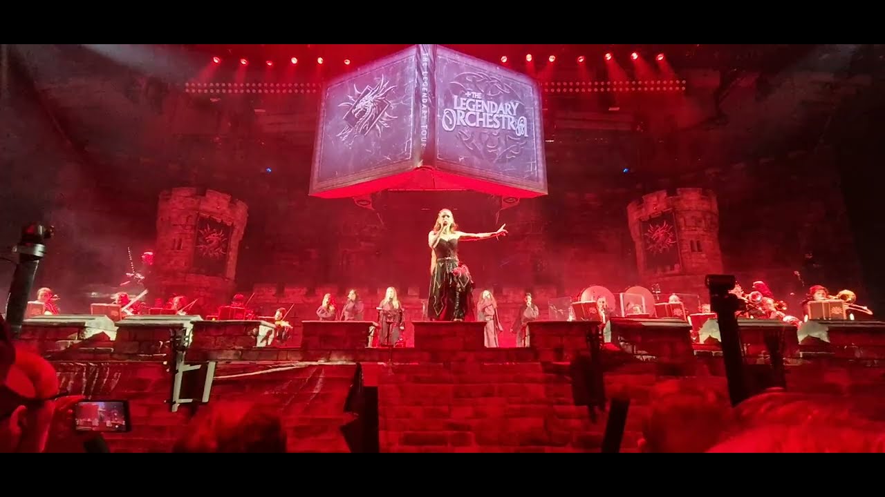 The Legendary Orchestra - 01 Ghost Division (Sabaton cover) - Ostrava 16.11.2025