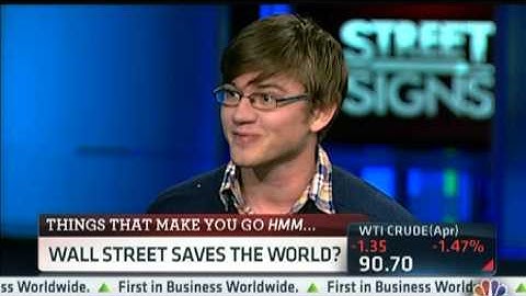 Wall Street Saves the World? - William MacAskill - CNBC