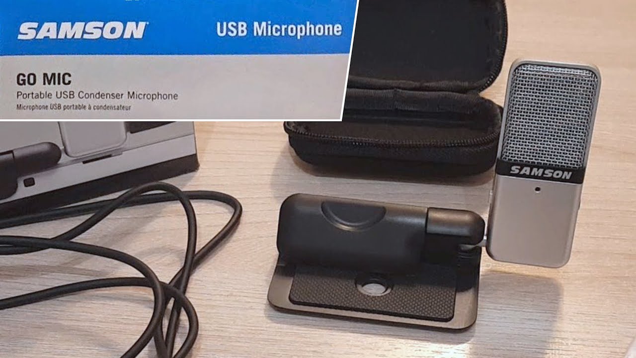 Unboxing | Samson Go Mic
