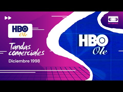 Tanda Comercial HBO Ole (Diciembre 1998) - SEMI COMPLETO