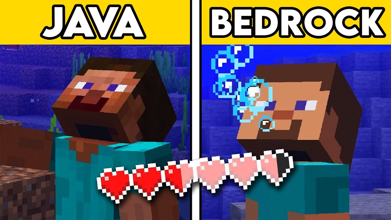 MINDEN Java vs Bedrock Különbség Valaha! [TELJES FILM]