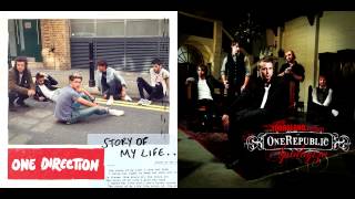 One Direction vs One Republic - Story of My Life/Apologize
