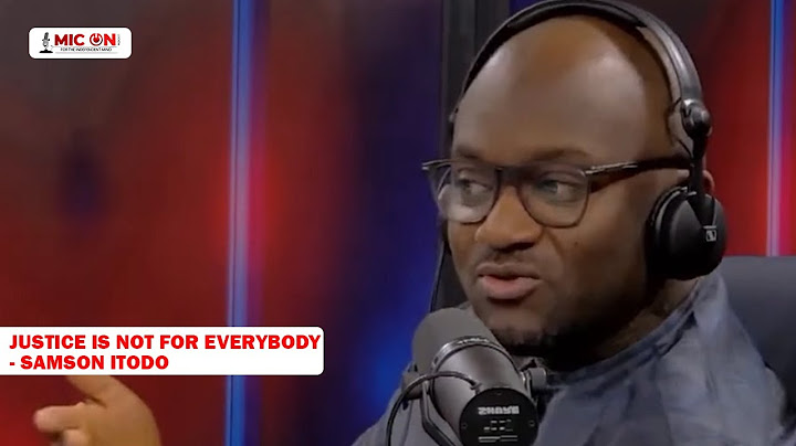 The majority of Nigerians who are very poor are not considered citizens - Samson Itodo
