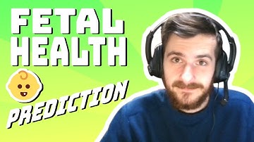 Fetal Health Prediction (EDA/Model Selection) - Data Every Day #190