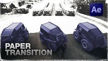 One-Click Paper Rip Transition (Crazy Sauce)