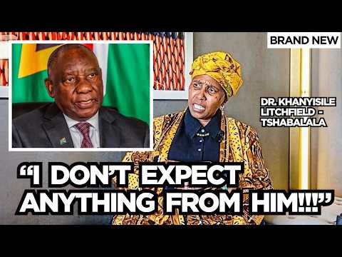 DR. KHANYISILE: RAMAPHOSA Was MONEY CALLED, NOT ANCESTRALLY CALLED! | ANC EXPOSED