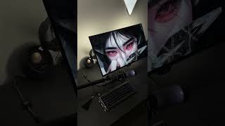 this Girl name?? #gaming #flicker_xu #gamingsetup #gamer #dreamsetup #anime #pcsetup #dreamroom