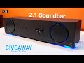 2.1 Sound bar RGB Light | Sound bar Systems | DIY |  Giveaway | How to make