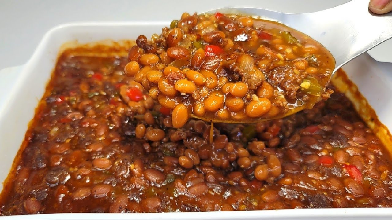 Excellent BBQ Baked Beans Recipe YouTube