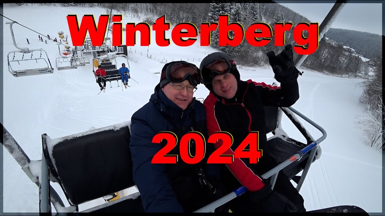Winterberg 2024. Горные лыжи или сноуборд.