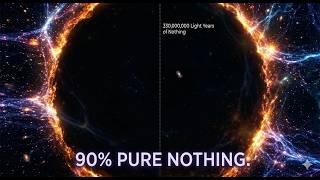 The Terrifying Emptiness of Space - Why 90% of the Universe is Nothing But Vacuum: The Cosmic Web