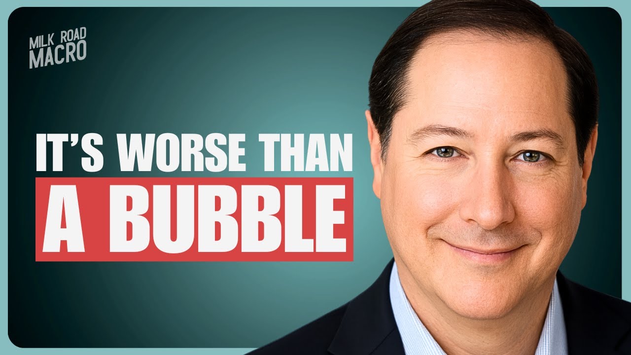The AI Bubble Myth: Why Everyone Is Getting It Wrong w/ Jordi Visser