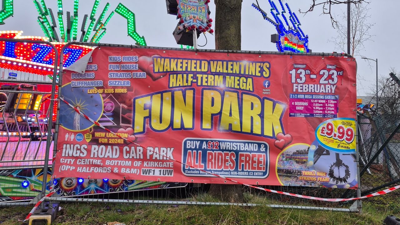 Wakefield Valentine's Fair | Ings Road Car Park Wakefield 15/02/2025