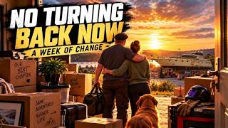 No Turning Back Now - A Week of Change