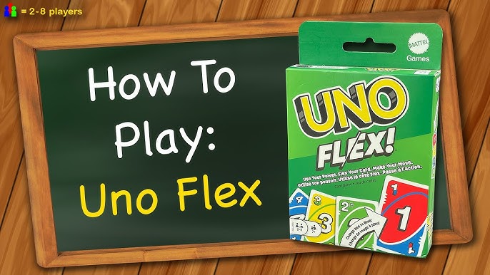 Juego Cartas UNO Flex de Mattel