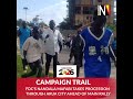 UgandaDecides2026 FDC S Nandala Mafabi Takes Procession Through Arua City Ahead Of Main Rally UgandaDecides2026 FDC S Nandala Mafabi Takes Procession Through Arua City Ahead Of Main Rally