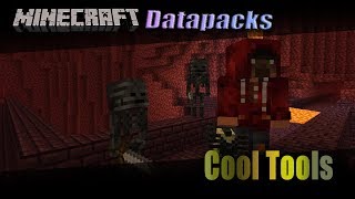 Minecraft Datapacks 1.15: Cool Tools