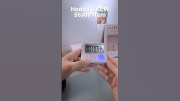 공부 타이머가 도착했어요! 🥰 ✨ My study timer has arrived!  #shorts