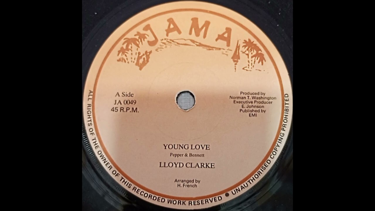 Lloyd Clarke - Young Love - YouTube