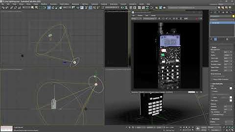 Product Visualization in 3ds Max  Theatrical Key Lighting with Arnold Spot – Lesson 13   15