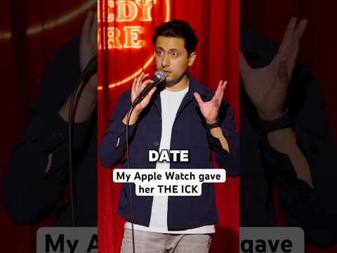 My Apple Watch gave her THE ICK!