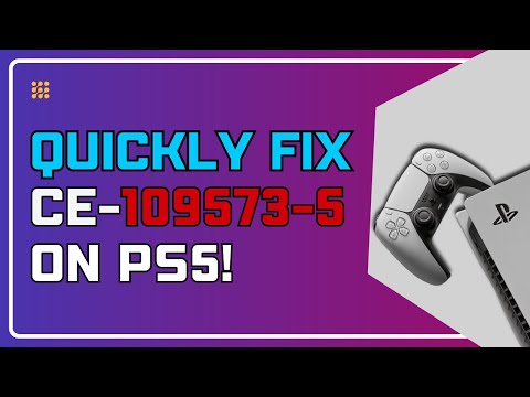 How to Fix CE-109573-5 Error on PS5 | Fix PSN Issue! - (Network