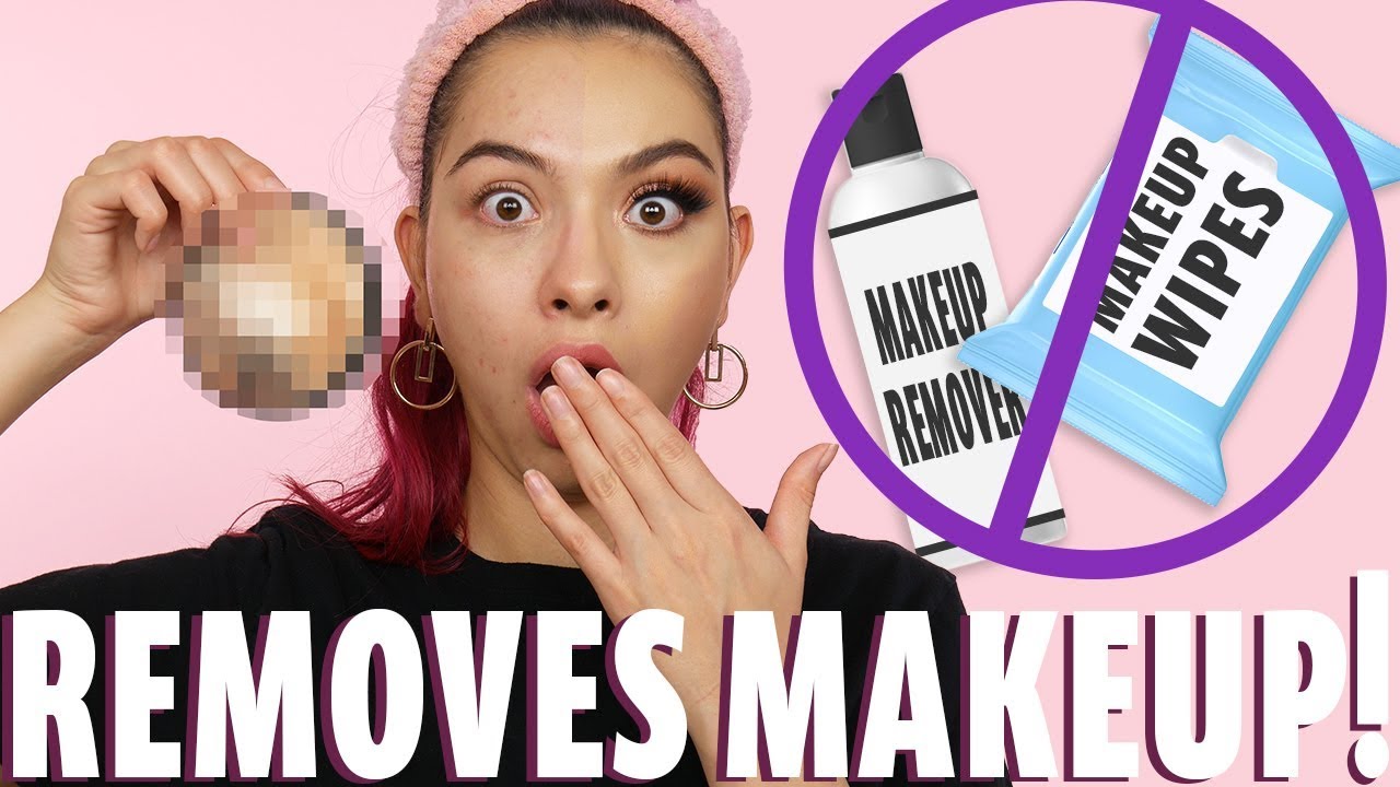 The Best Way To Remove Your Makeup! Face Silk Review YouTube
