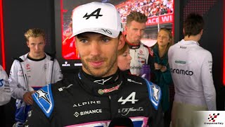 Pierre Gasly: P10 finish shows progress | Post Race Interview Mexico City GP 2024