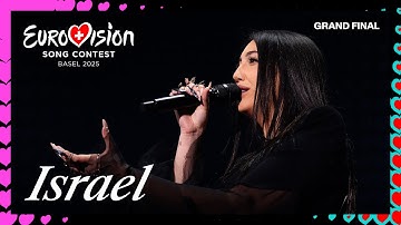 Yuval Raphael – New Day Will Rise (LIVE) | Israel 🇮🇱 | Grand Final | Eurovision 2025