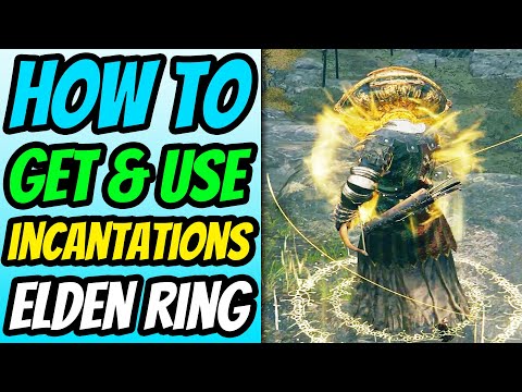 How To Get And Use Incantations in Elden Ring (Top Quick Access Item Slot)