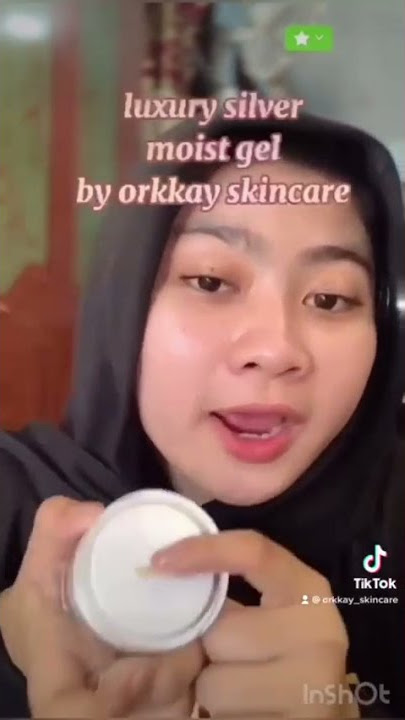 Valid bgt, Luxury Silver Moist by Orkkay skincare emang glowing maker terbaik yg pernah ada sih😭✨