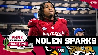 HALFTIME: Arizona Cardinals vs Jacksonville Jaguars: PHNX Cardinals LIVE SHOW