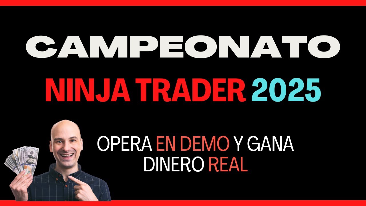 🔥 NinjaTrader ARENA: Campeonato de Trading en Futuros con $5,000 en Premios 💰📈 (Sin Riesgo)