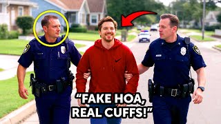Download Lagu HOA Sends Fake Officers to Arrest Me—But I'm the Chief of Police! MP3 Download Lagu HOA Sends Fake Officers to Arrest Me—But I'm the Chief of Police! MP3