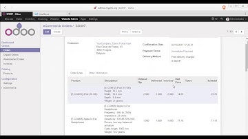 Odoo Wallee extension