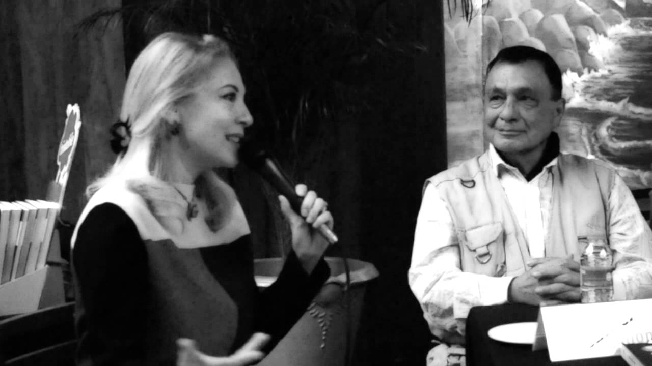 Edith Gozález habla acerca de Vivir la noche